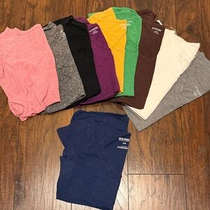 Old Navy T-Shirt Bundle in Various Colors